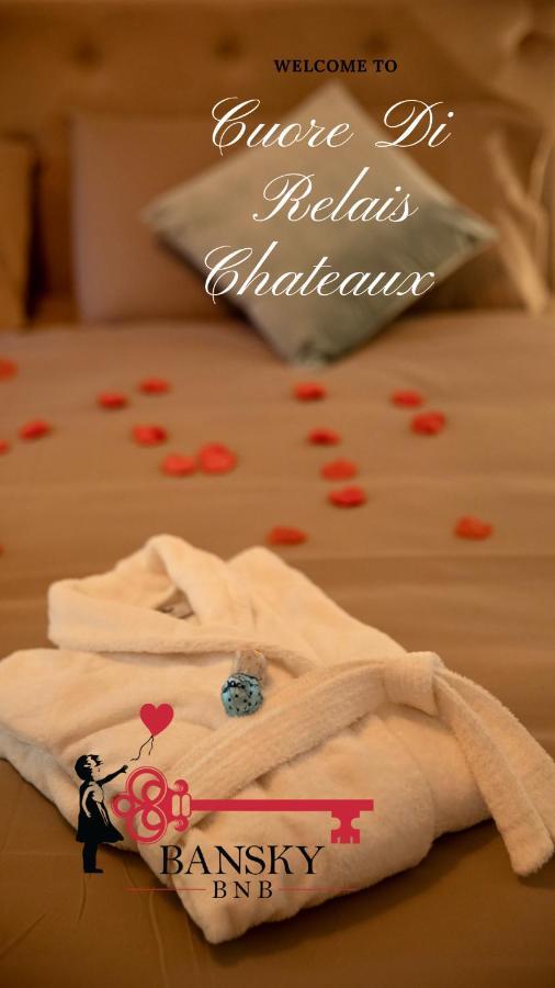 Cuore Di Relais E Chateaux 5 Stelle In Bellinzona City Of Castles -By Easylife Swiss Bagian luar foto