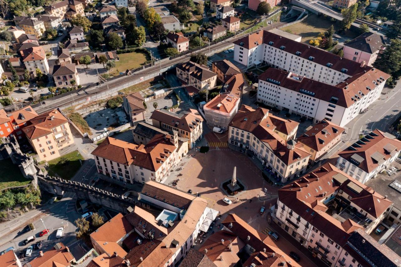 Cuore Di Relais E Chateaux 5 Stelle In Bellinzona City Of Castles -By Easylife Swiss Bagian luar foto
