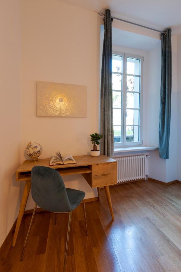 Cuore Di Relais E Chateaux 5 Stelle In Bellinzona City Of Castles -By Easylife Swiss Bagian luar foto