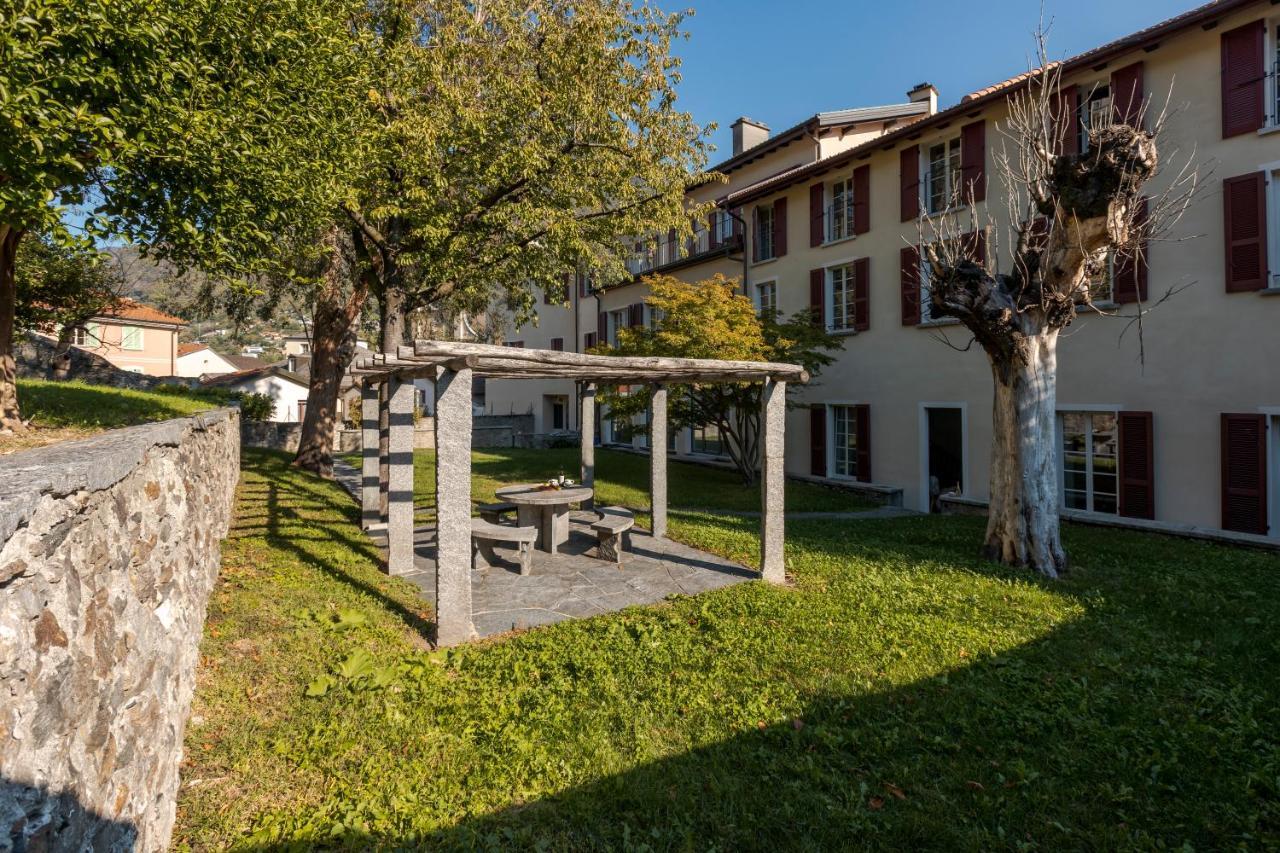 Cuore Di Relais E Chateaux 5 Stelle In Bellinzona City Of Castles -By Easylife Swiss Bagian luar foto