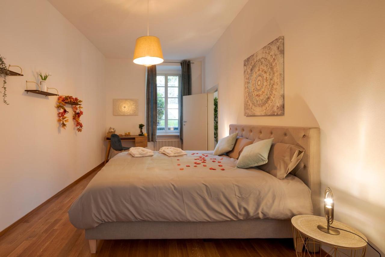 Cuore Di Relais E Chateaux 5 Stelle In Bellinzona City Of Castles -By Easylife Swiss Bagian luar foto